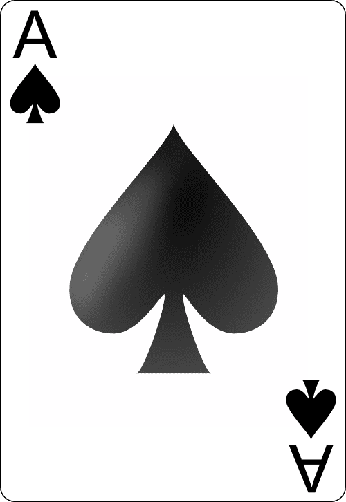 Ace of Spades — Playing Cards